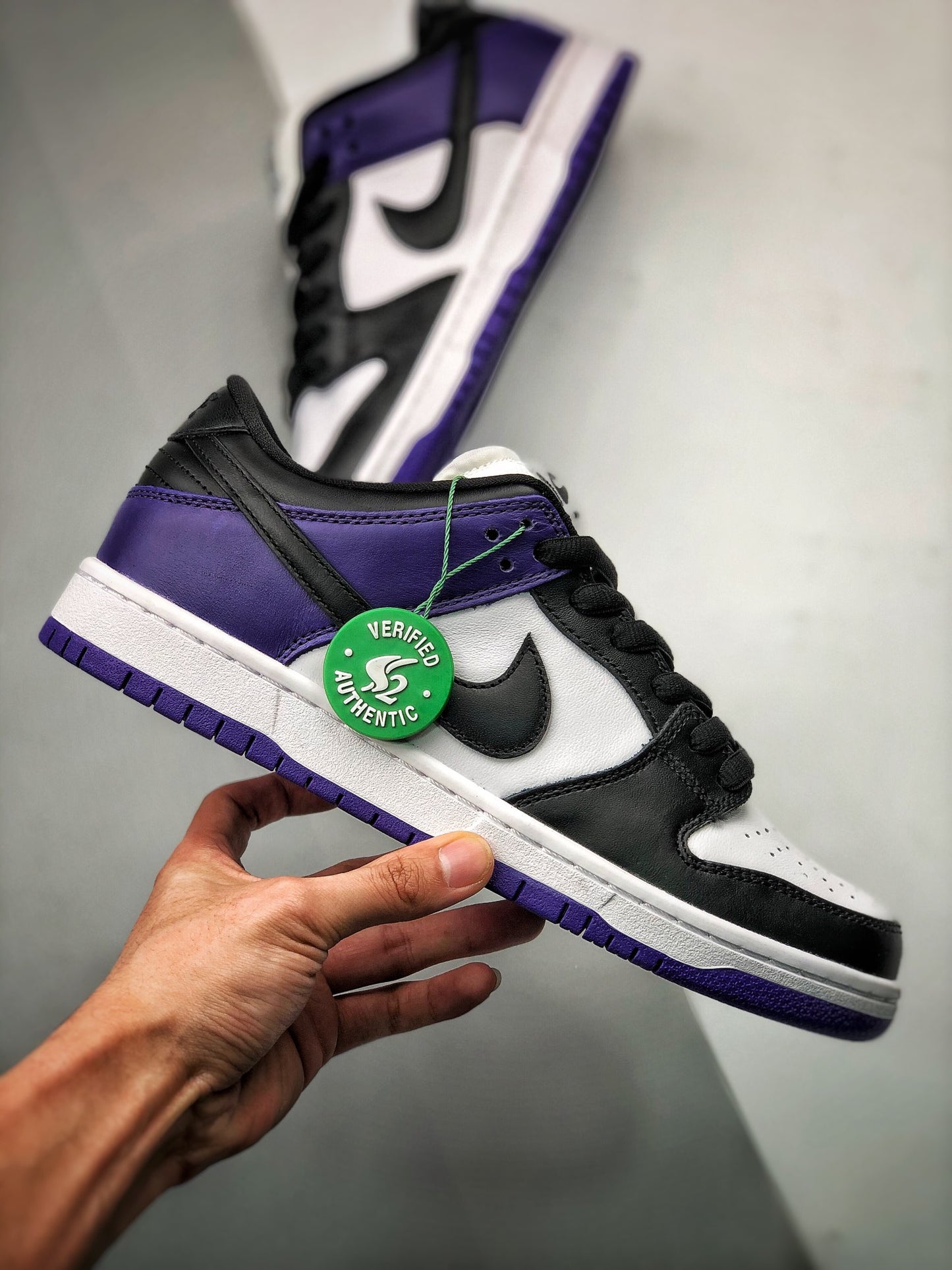 Nike SB Dunk Low Court Purple