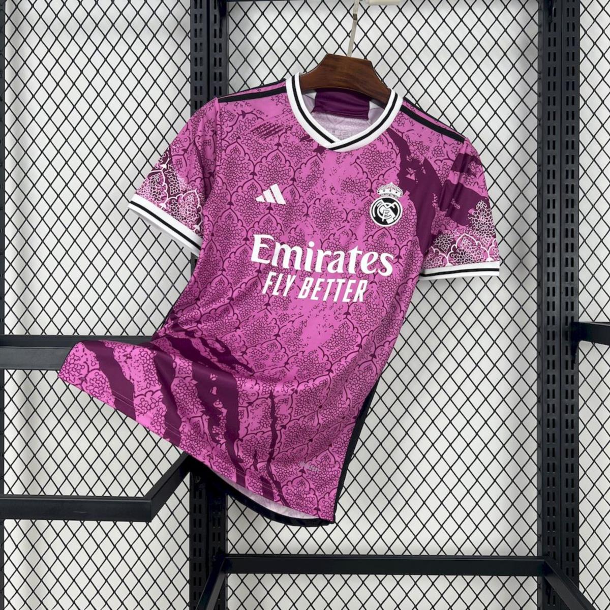 Camisa Real Madrid - Pastel purple - 2024/25