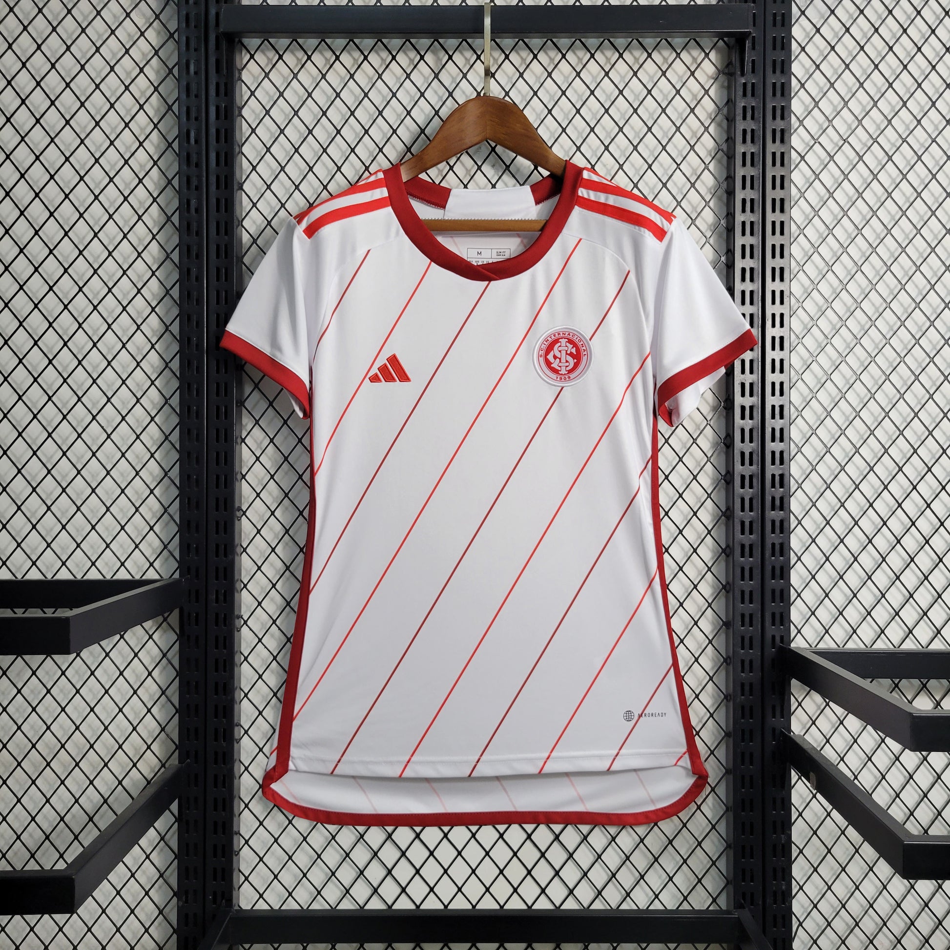 Camisa Internacional I 23/24 - Feminina Adidas - Vermelho