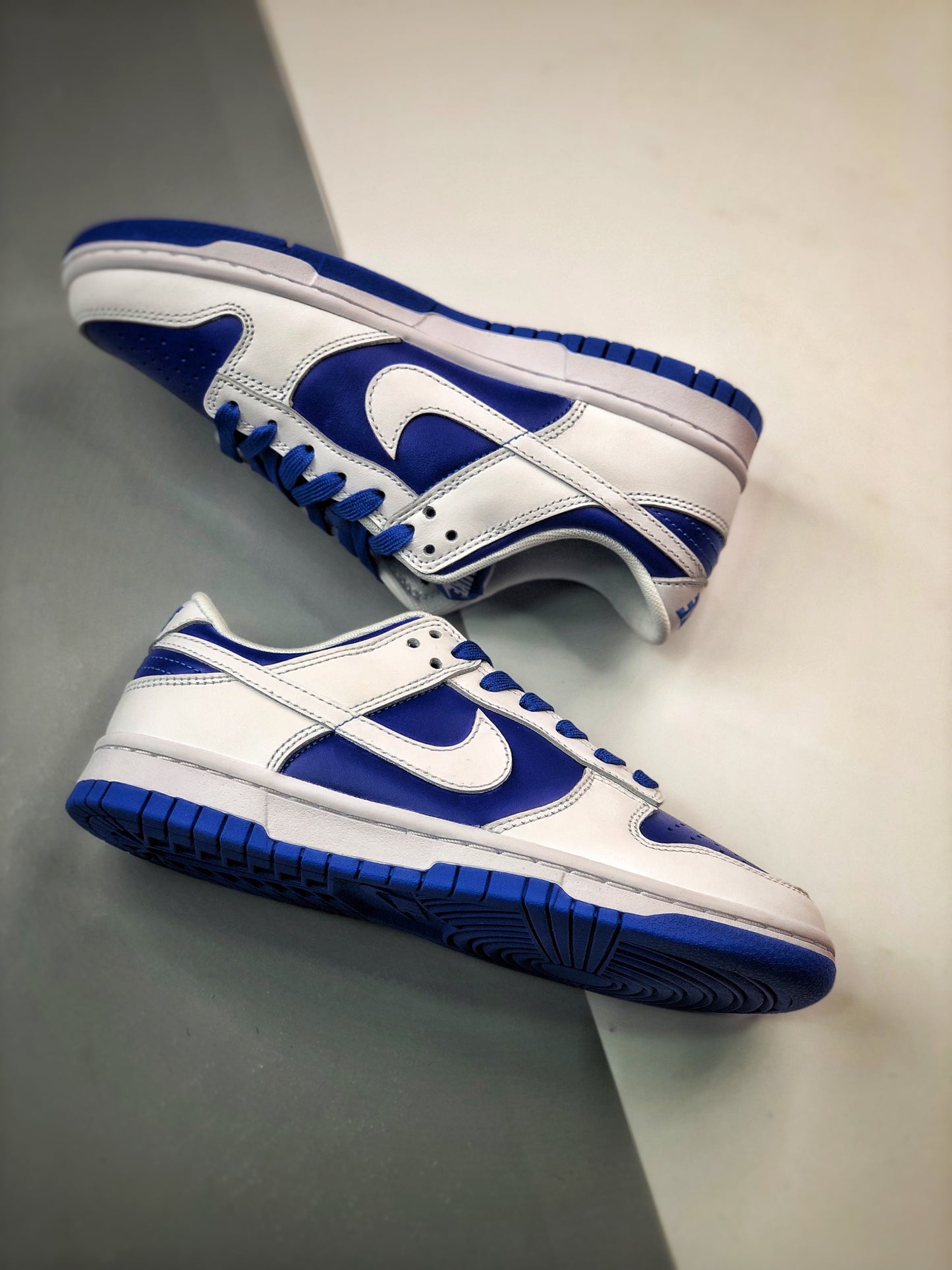 Nike Dunk Low - Racer Blue White