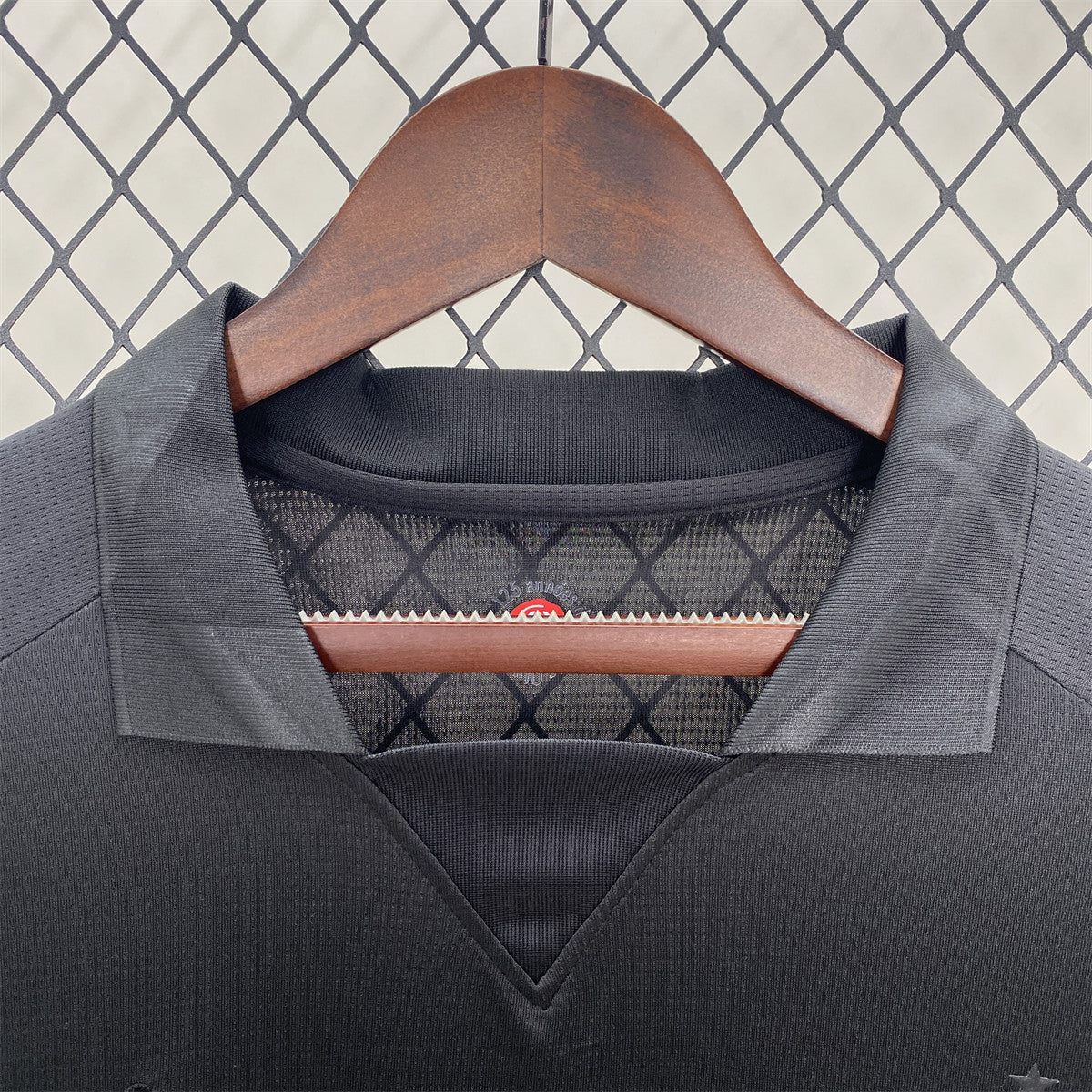 Camisa Olympique de Marseille - Black - 125 anos - 2024/25