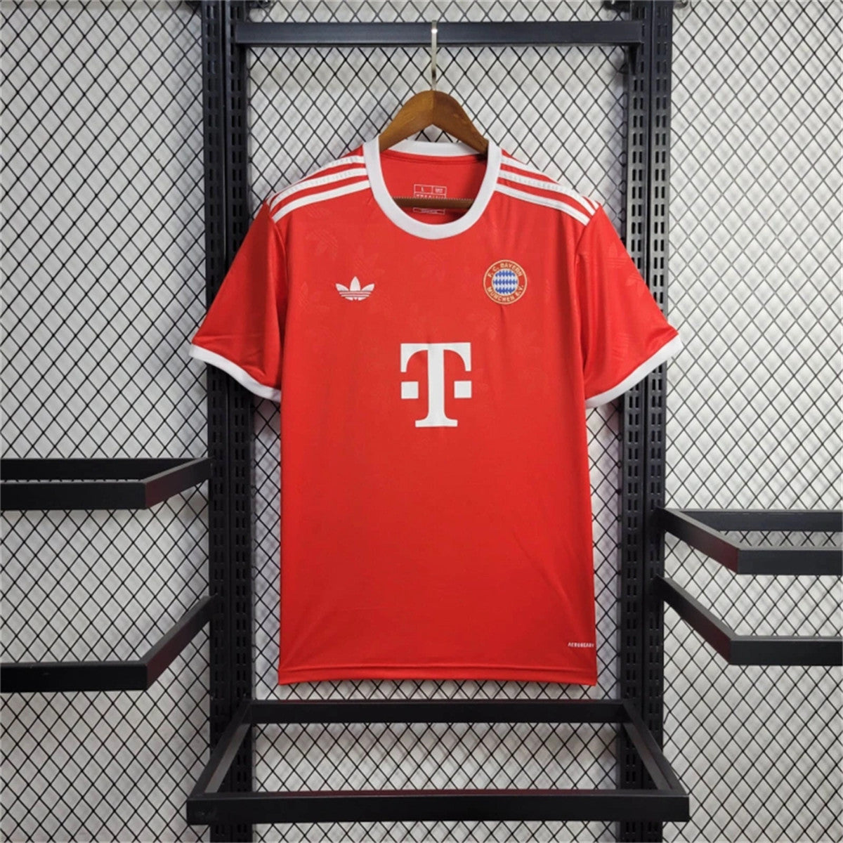 Camisa Bayern Black - Edição Especial Red - 2024/25