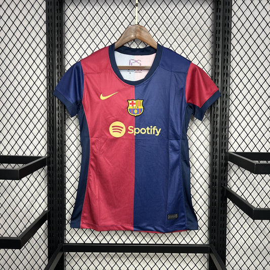 Camisa Barcelona 1 - Feminina - 2024/25