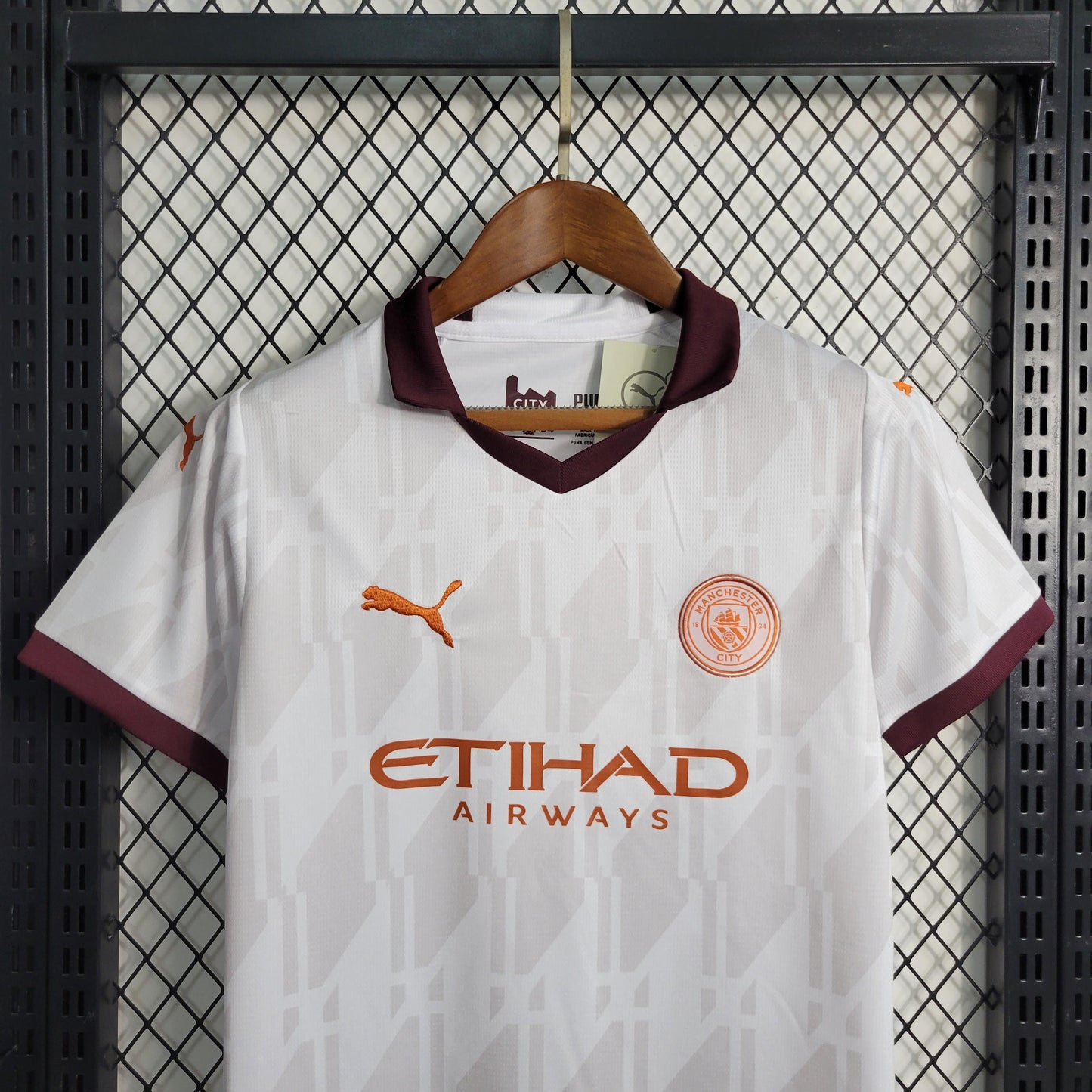 Kit Infantil Manchester City 2 - 2023/24