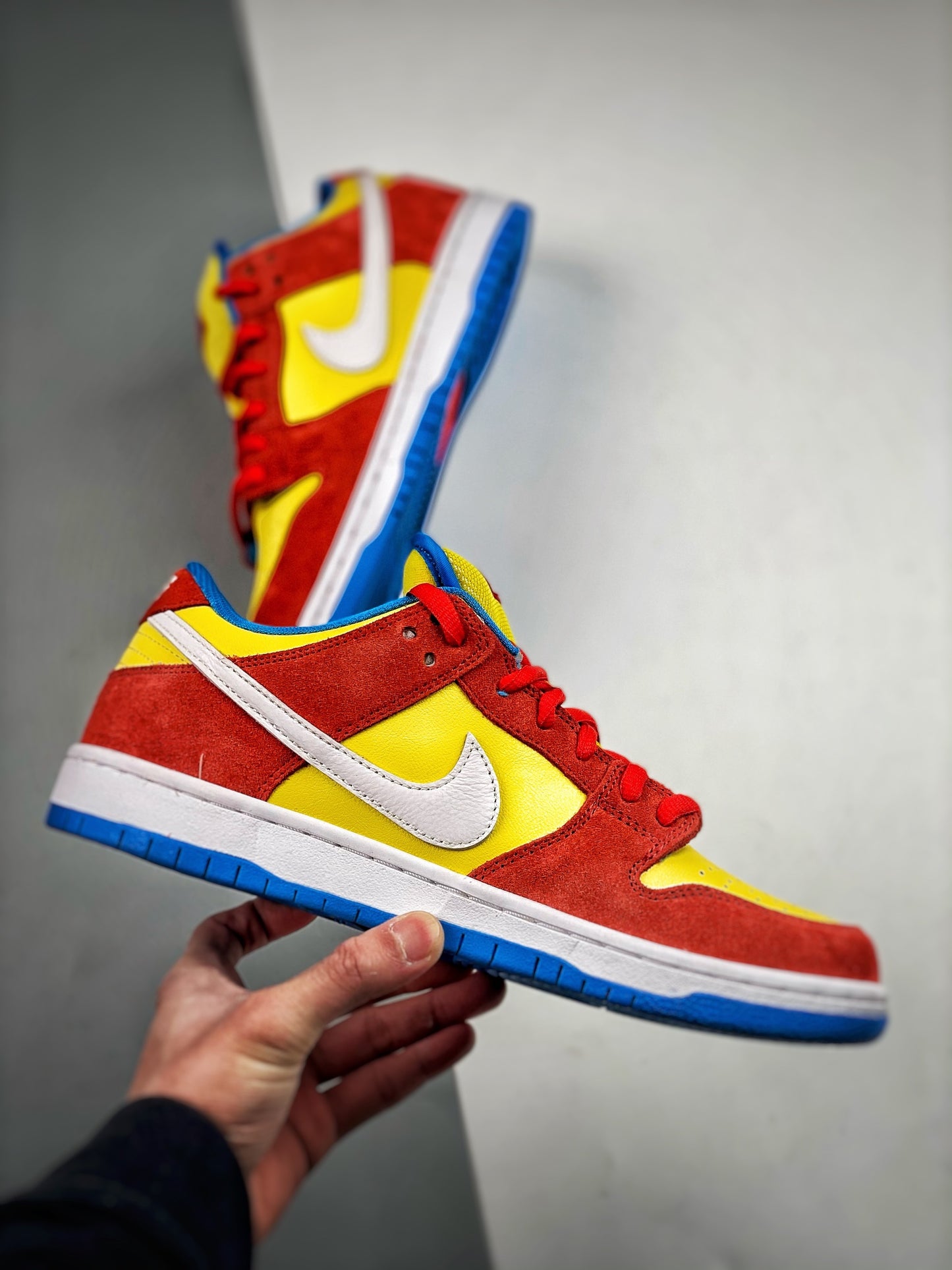 Nike SB Dunk Low Bart Simpson