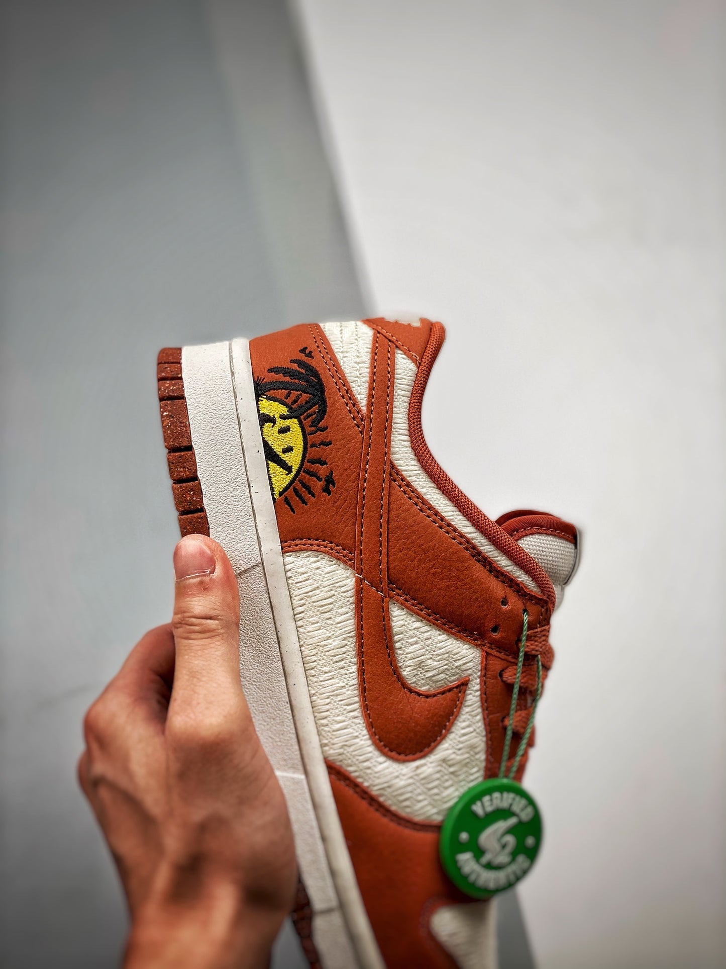 Tênis Nike Dunk Low Retro Sun Club