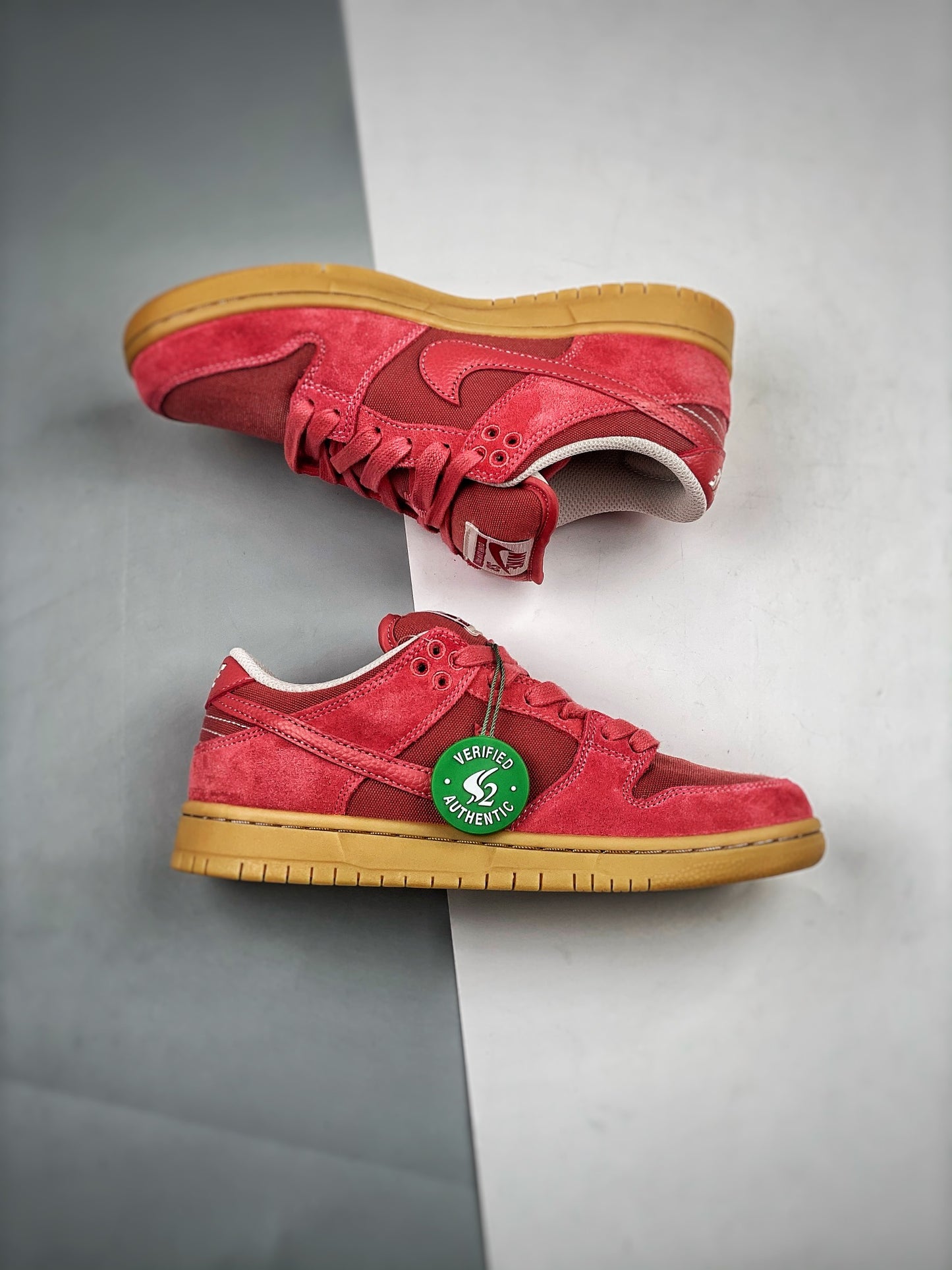 Nike Dunk Low Disrupt Red Gum