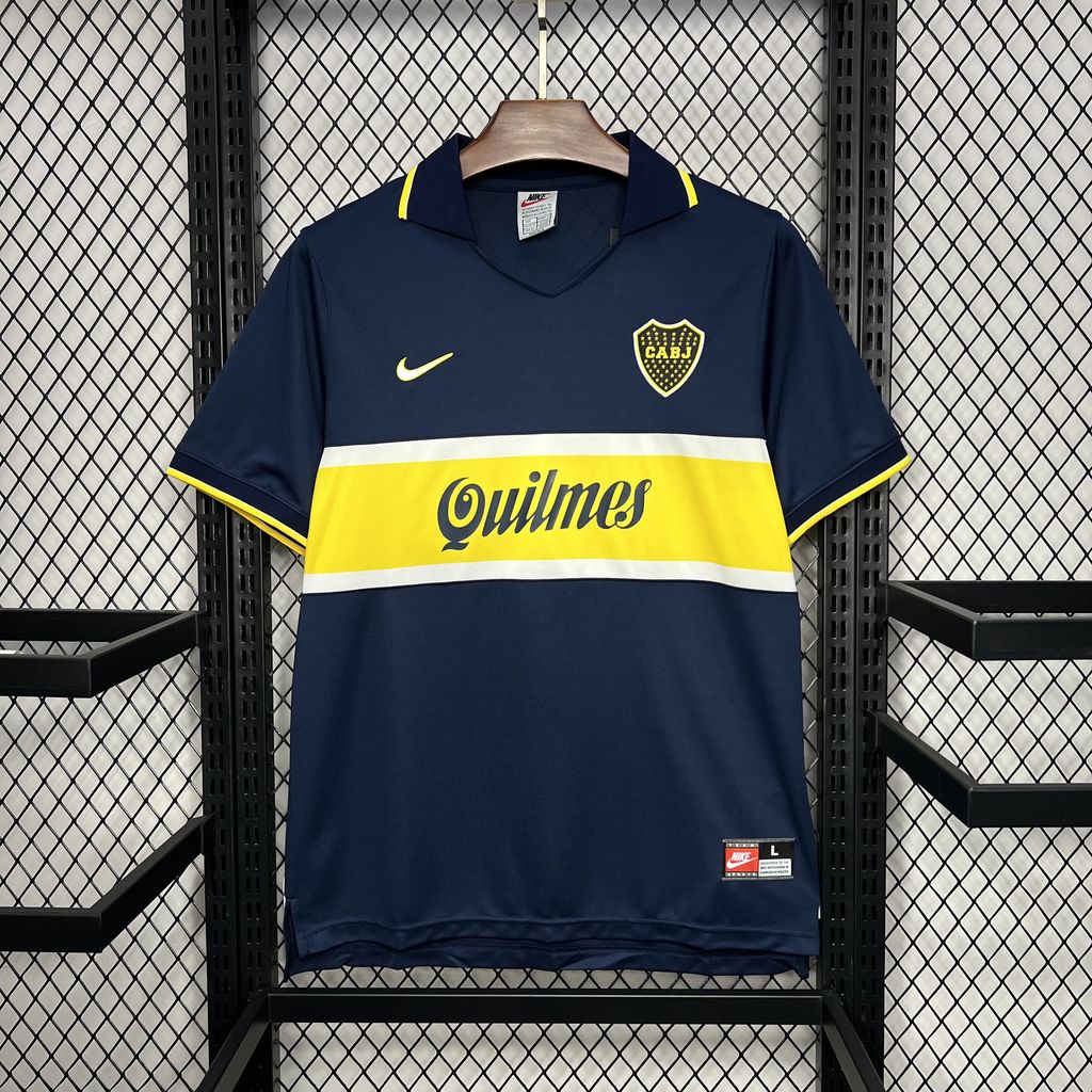 Camisa Boca Juniors Retrô - 1996/97