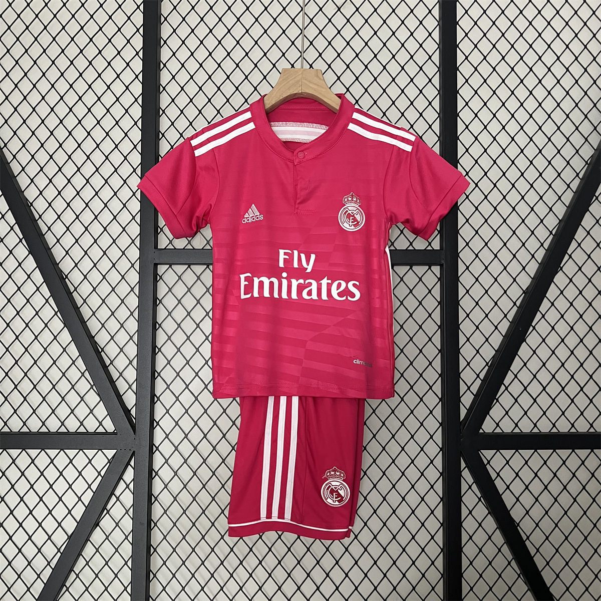Kit Infantil Real Madrid 3 Retrô - 2014/15