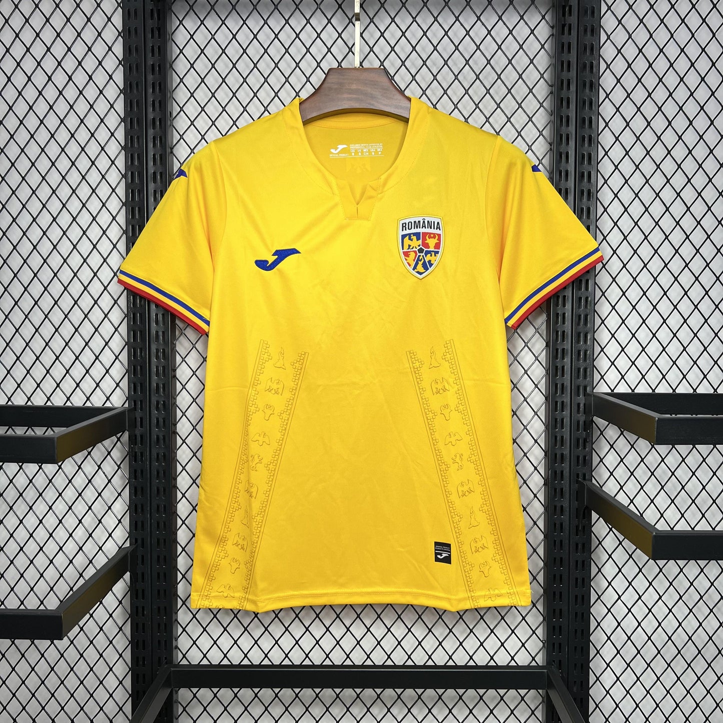 Camisa Romenia 1 - 2024/25