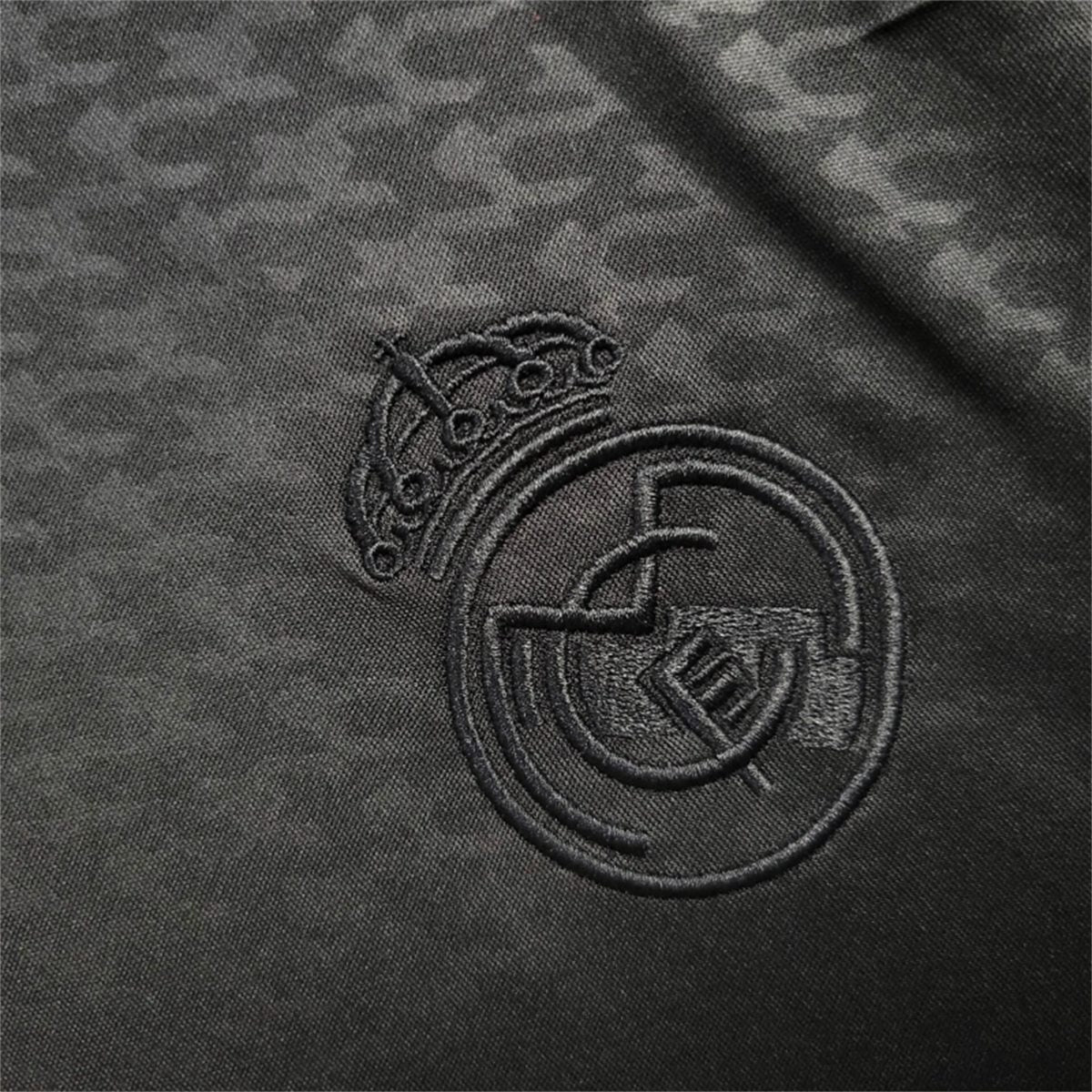 Camisa Real Madrid - All Black - 2024/25