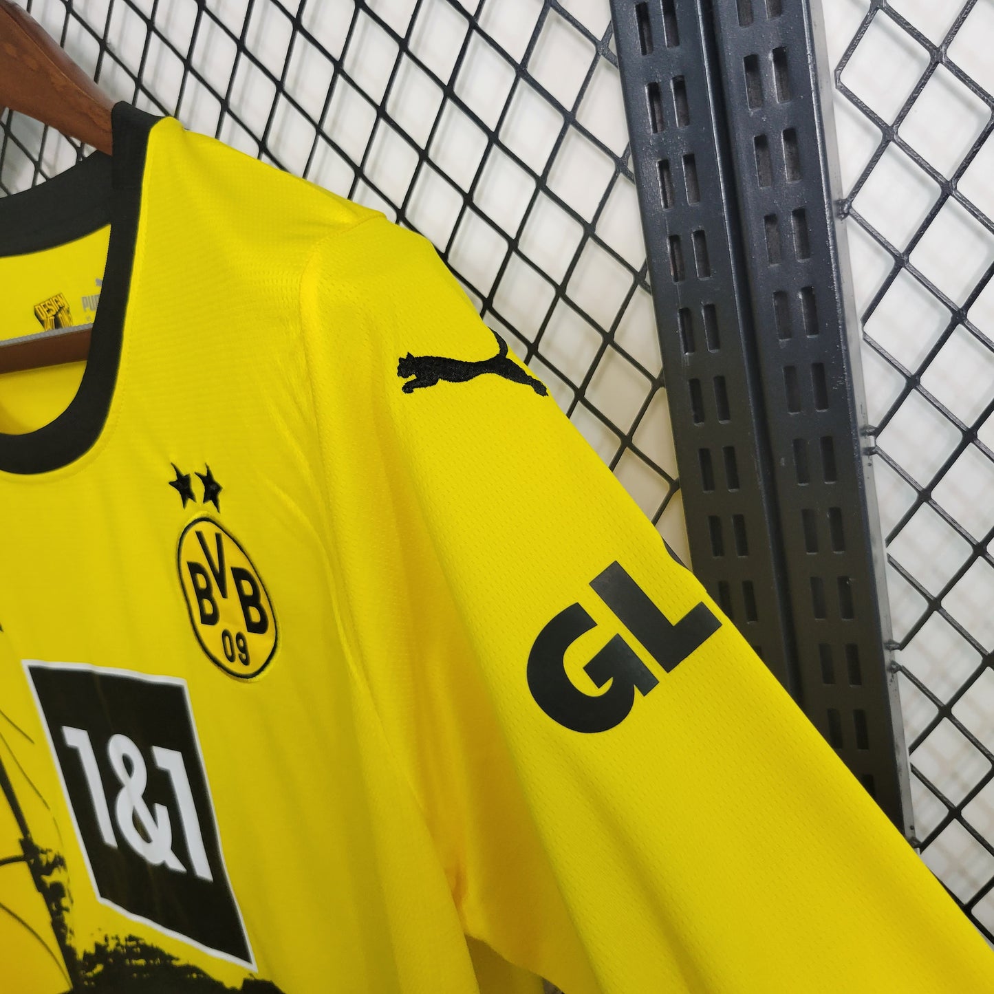 Camisa Borussia Dortmund 1 - Manga Longa - 23/24