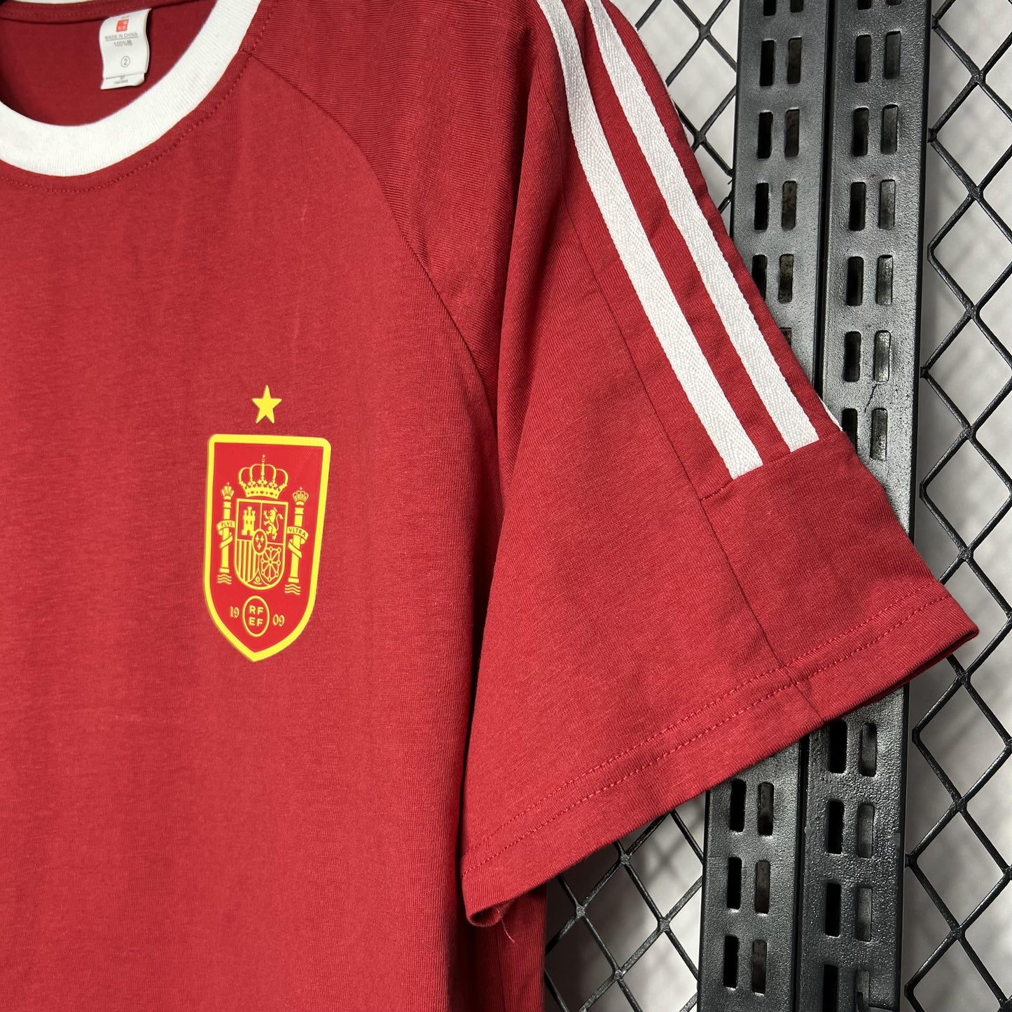 Camisa Espanha Estilo Retrô 2 - 2024/25