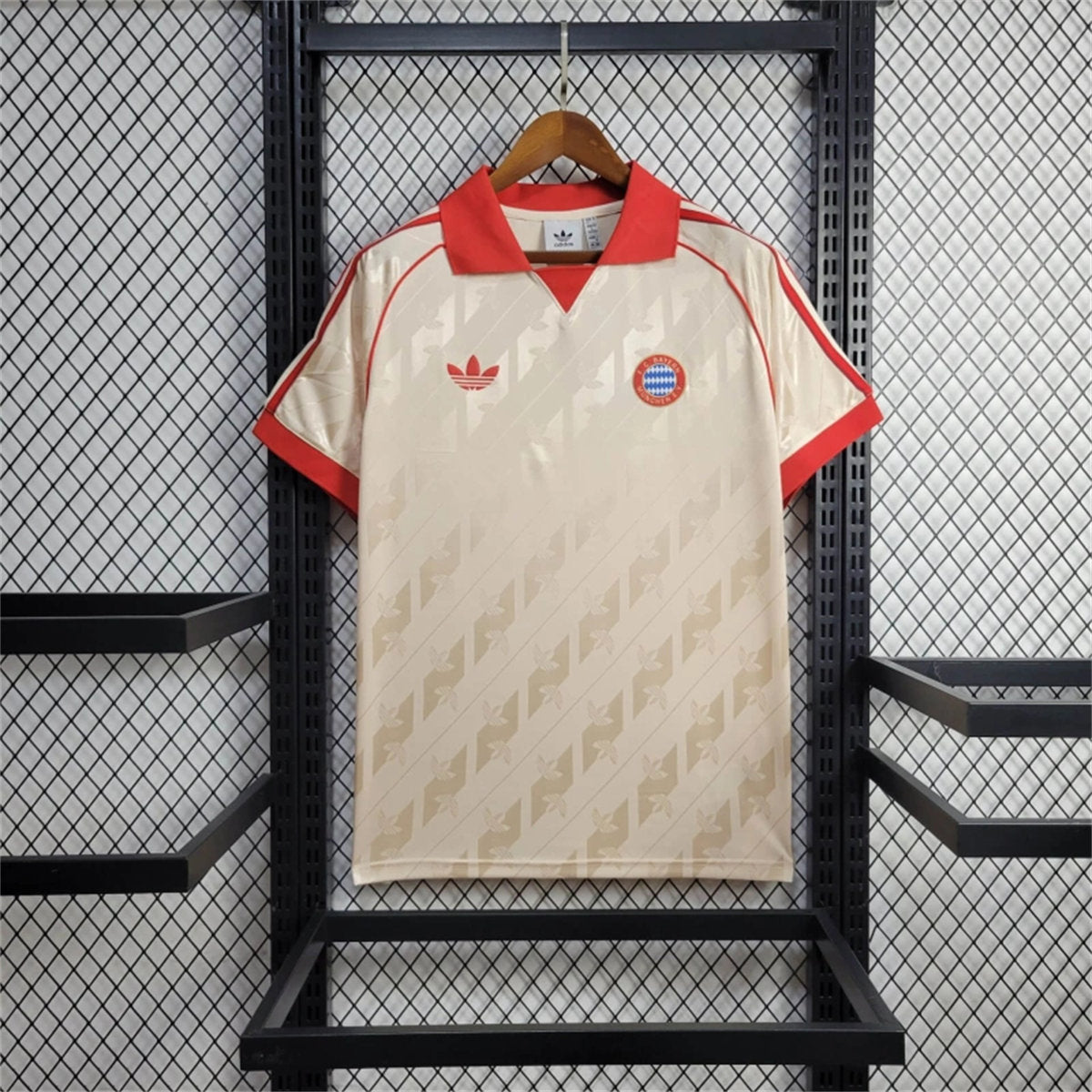Camisa Bayern - Retro Style - 2024/25