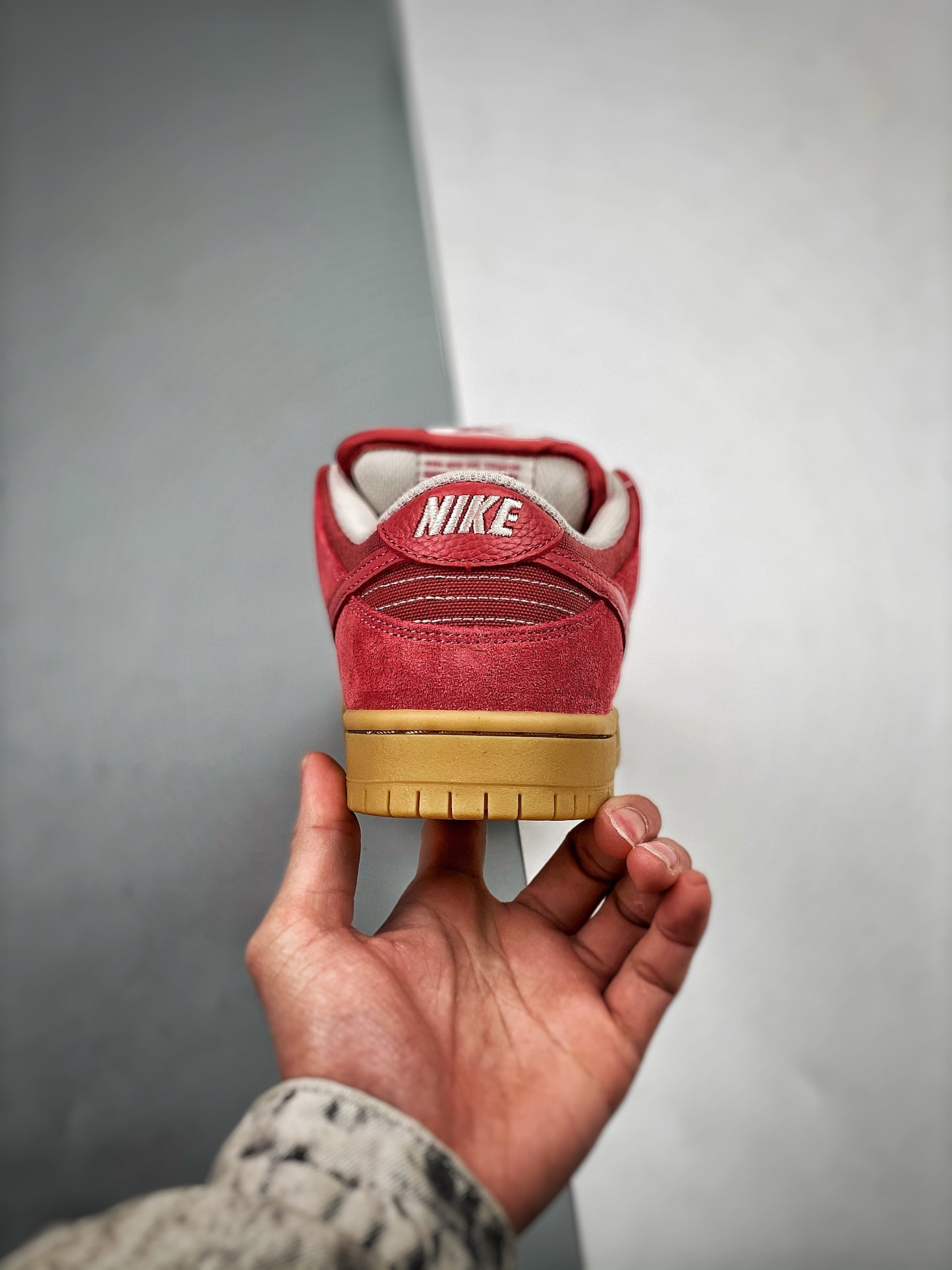 Nike Dunk Low Disrupt Red Gum