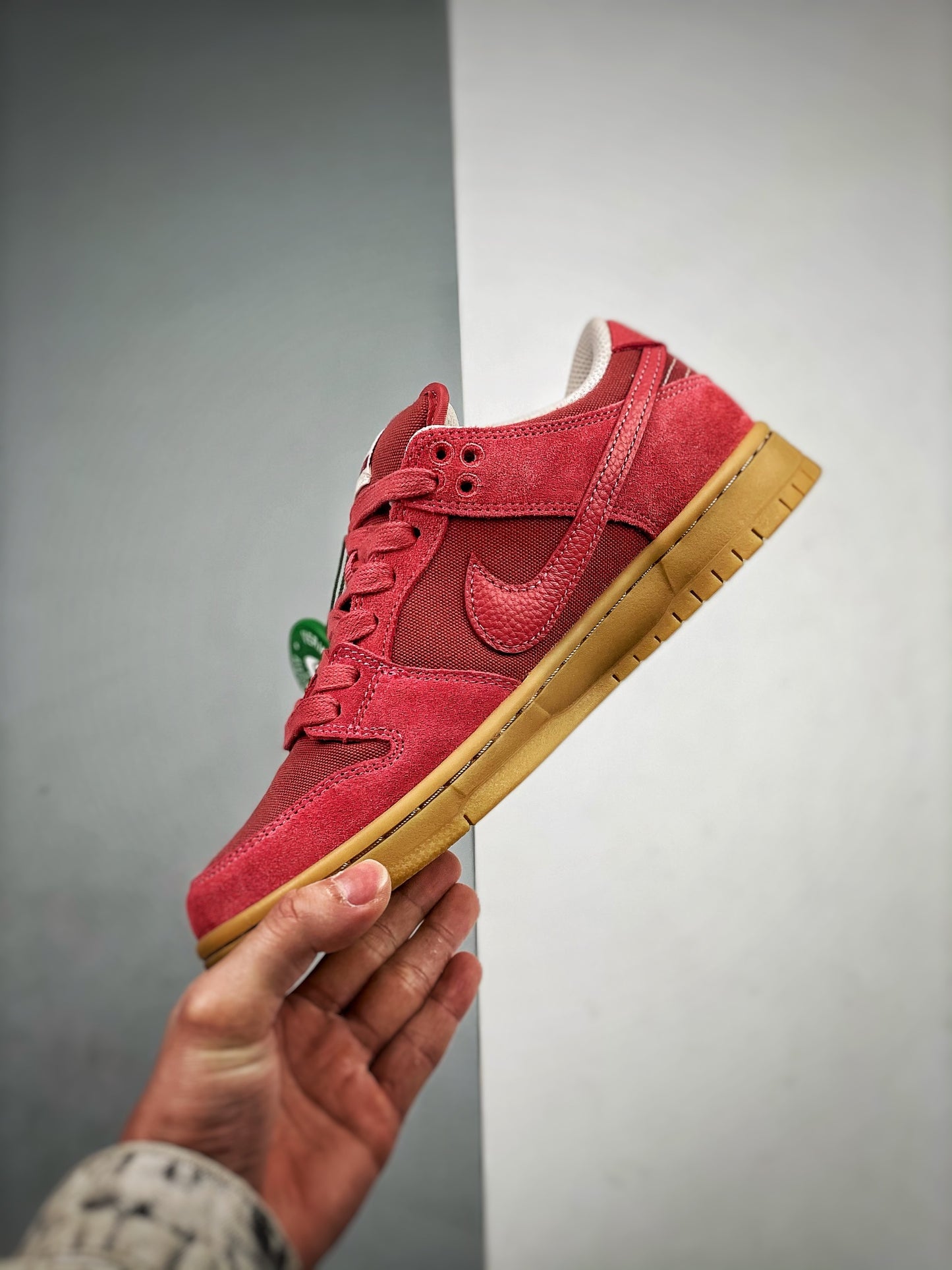 Nike Dunk Low Disrupt Red Gum