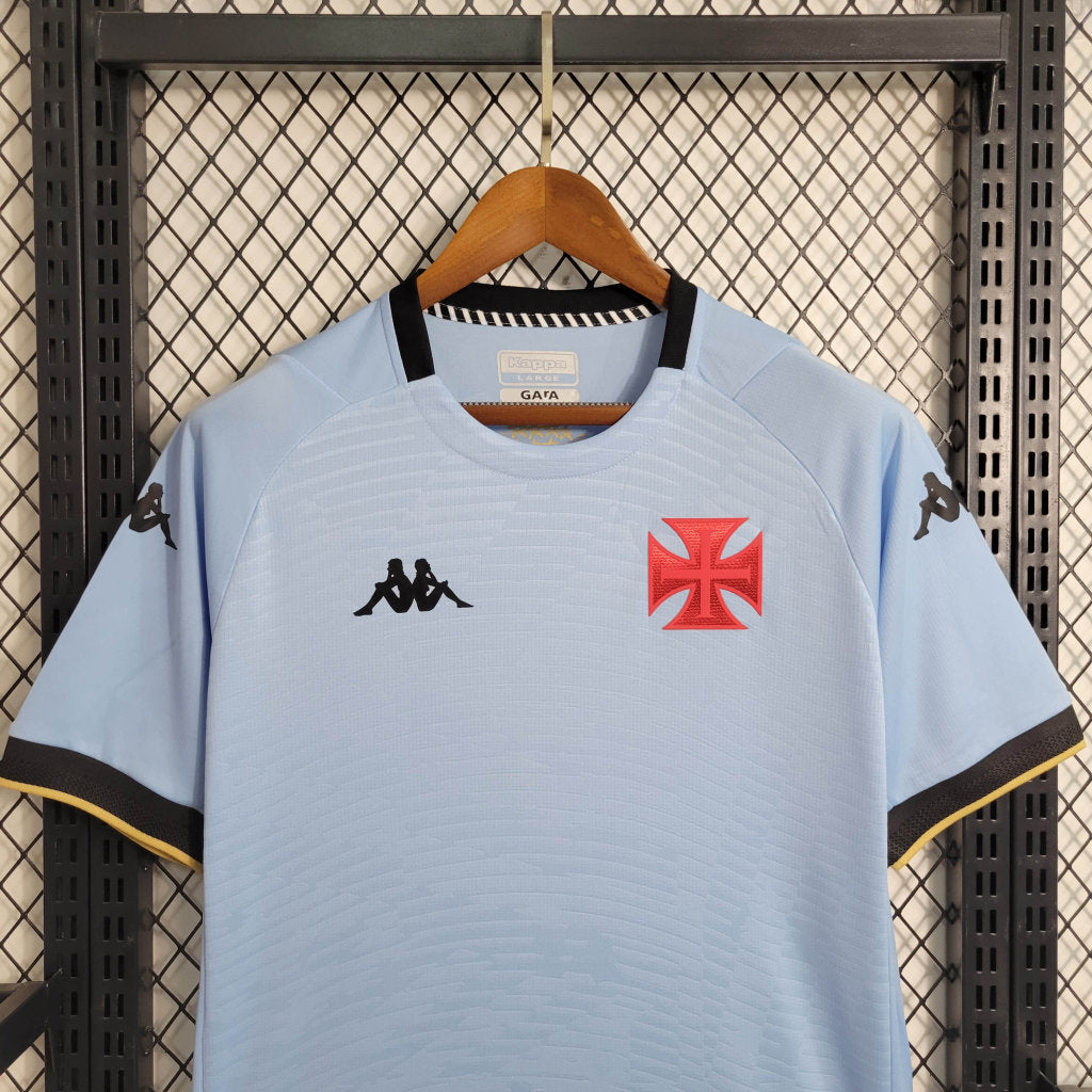 Camisa Vasco Goleiro - Azul - 23/24