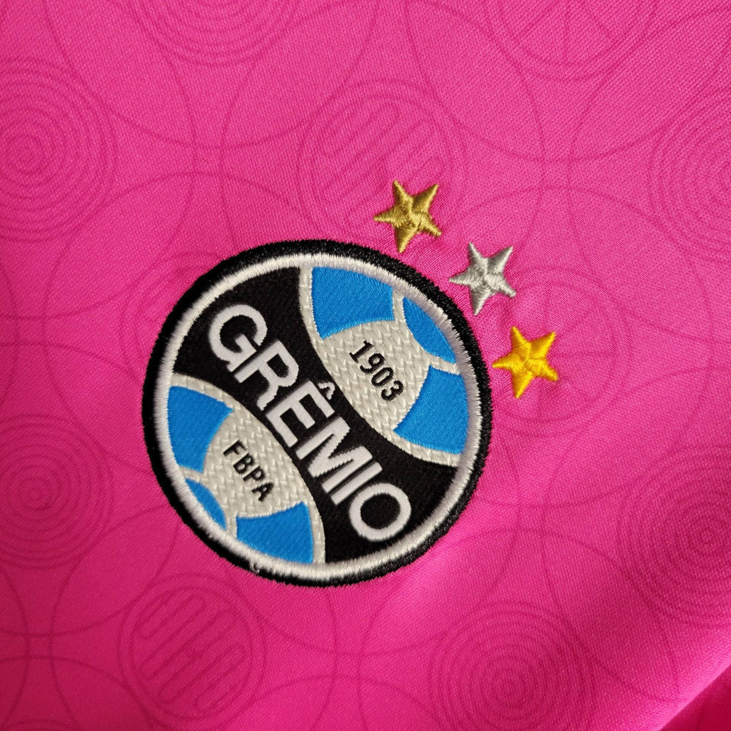 Camisa Grêmio - Outubro Rosa - Feminina - 23/24