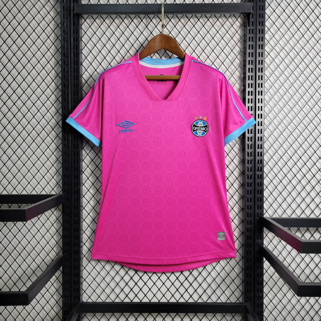 Camisa Grêmio - Outubro Rosa - Feminina - 23/24