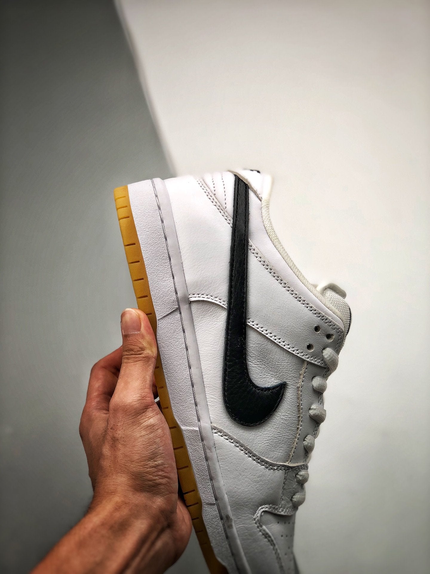 Nike SB Dunk Low Orange Label White