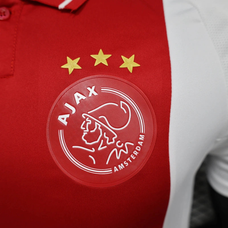 Camisa Ajax 1 - Modelo Jogador - 2024/25