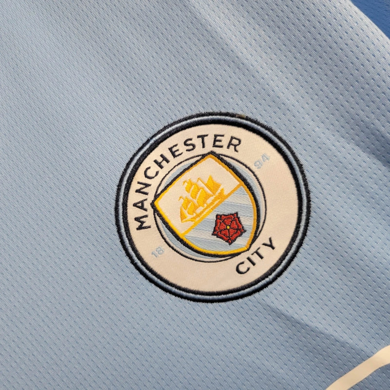 Camisa Manchester City 1 - Feminina - 2024/25