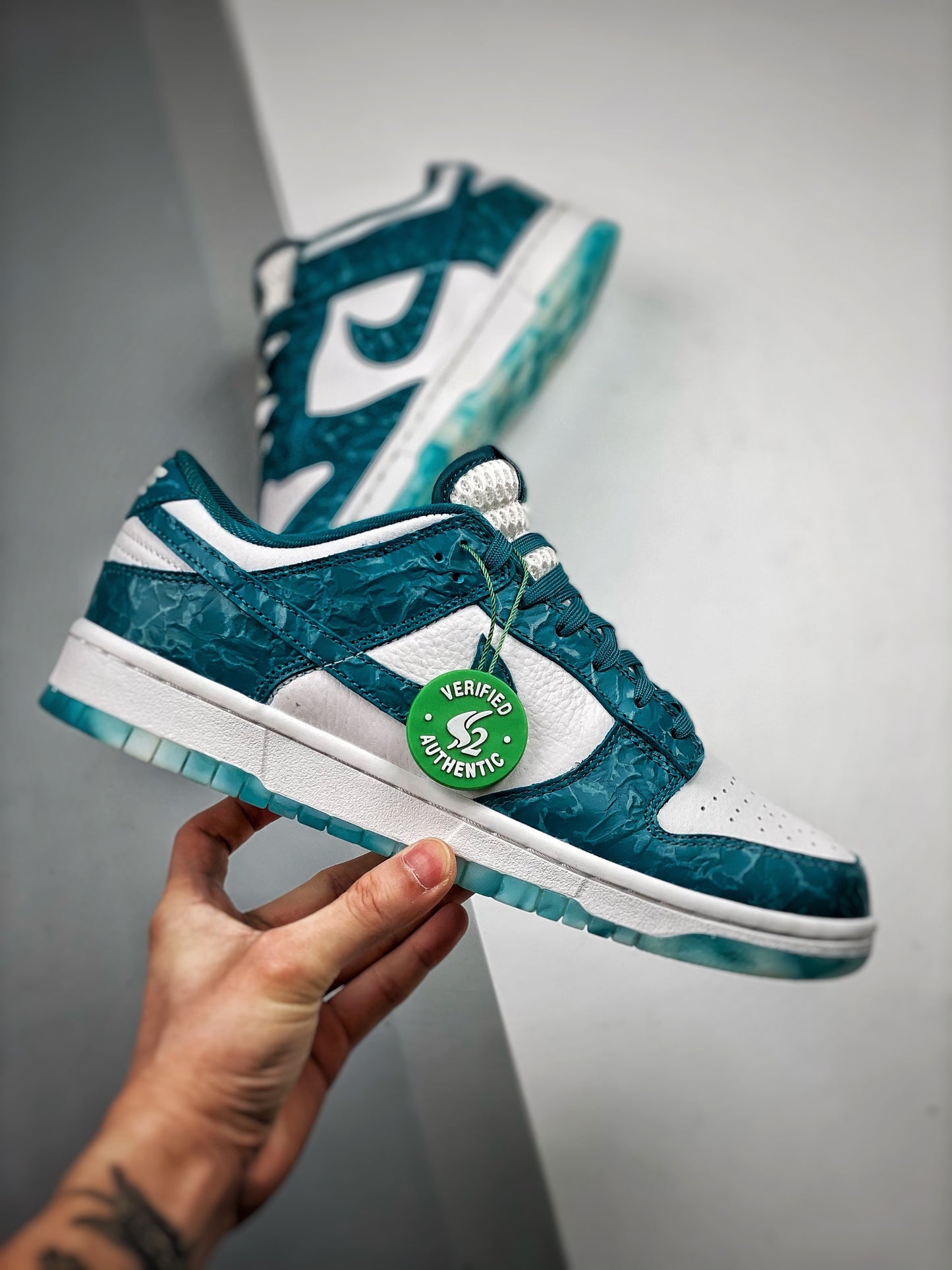 Tênis Nike Dunk Low Ocean