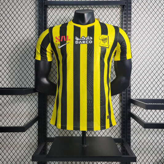 Camisa Al-Ittihad 1 - Modelo Jogador - 23/24