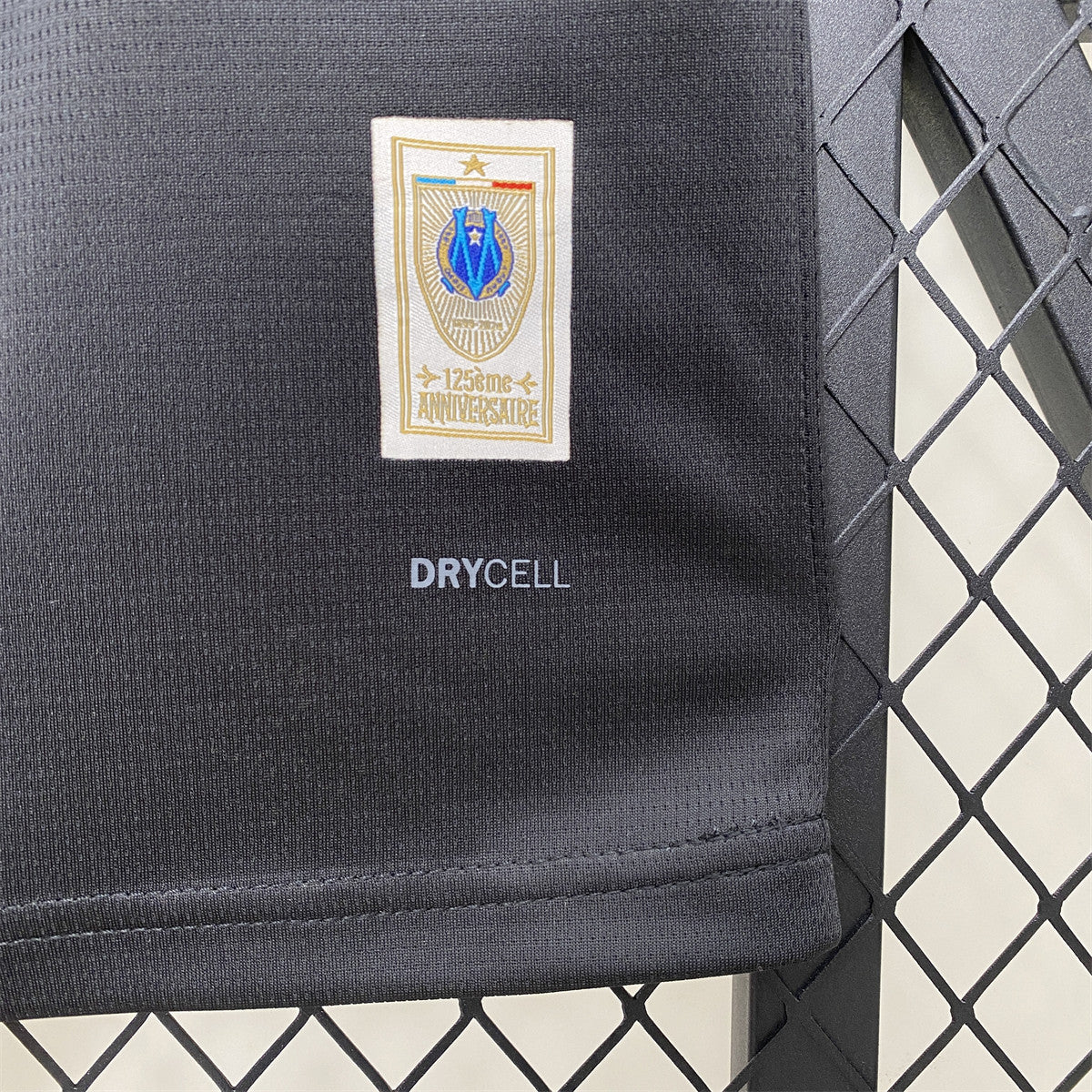 Camisa Olympique de Marseille - Black - 125 anos - 2024/25