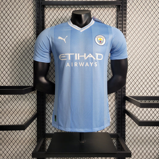 Camisa Manchester City 1 - Versão Jogador - 2023/24