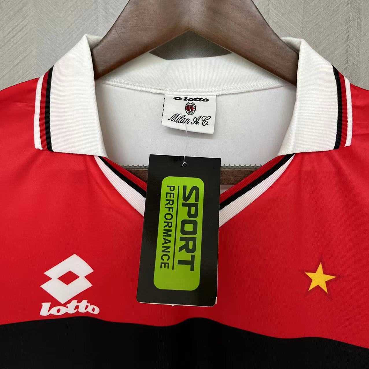 Camisa Milan 2 Retrô - 1994/95