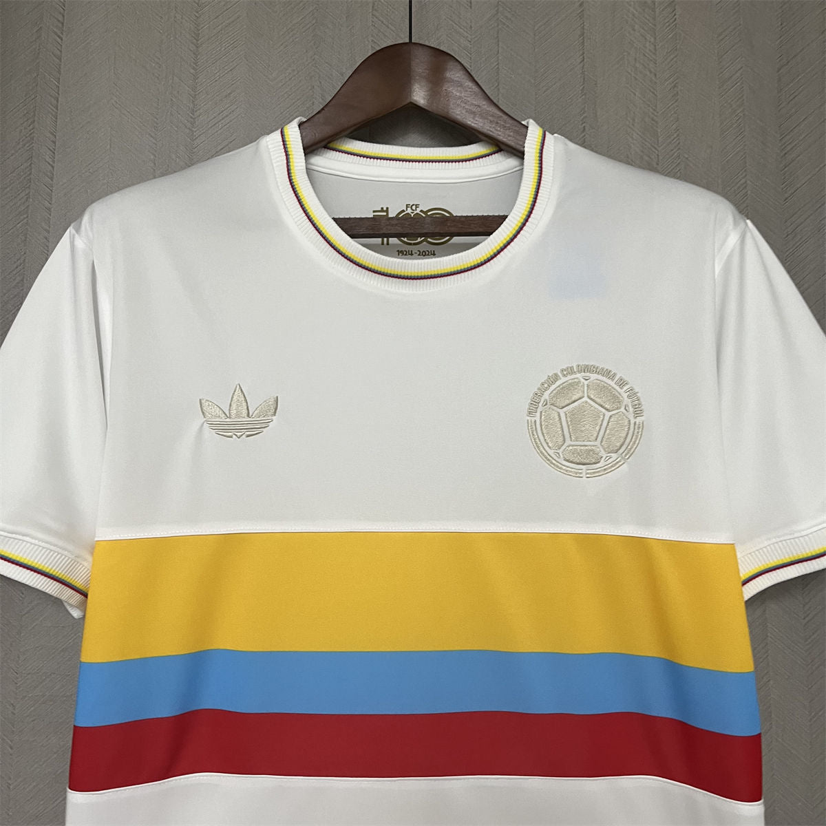 Camisa Colombia - 100º aniversário - 2024/25