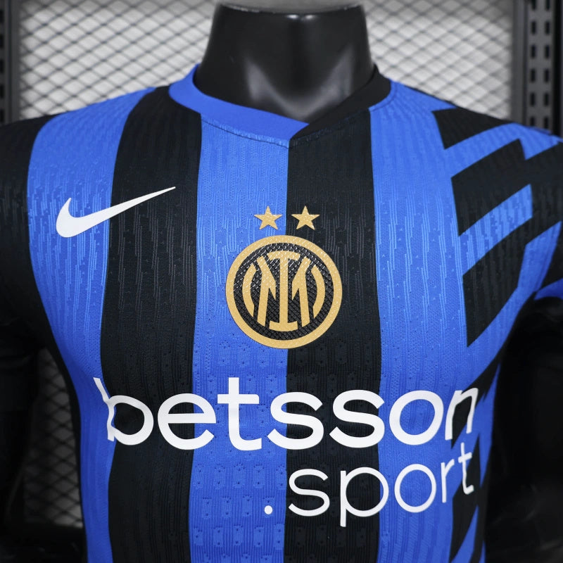 Camisa Inter de Milão 1 - Versão Jogador - 2024/25