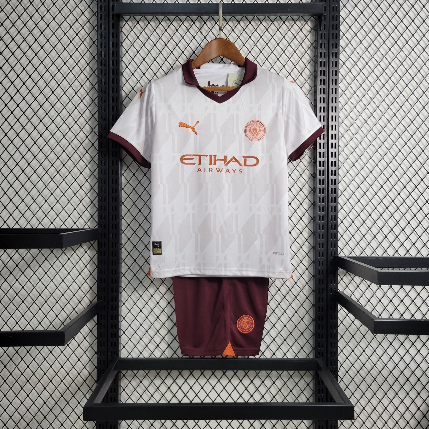 Kit Infantil Manchester City 2 - 2023/24