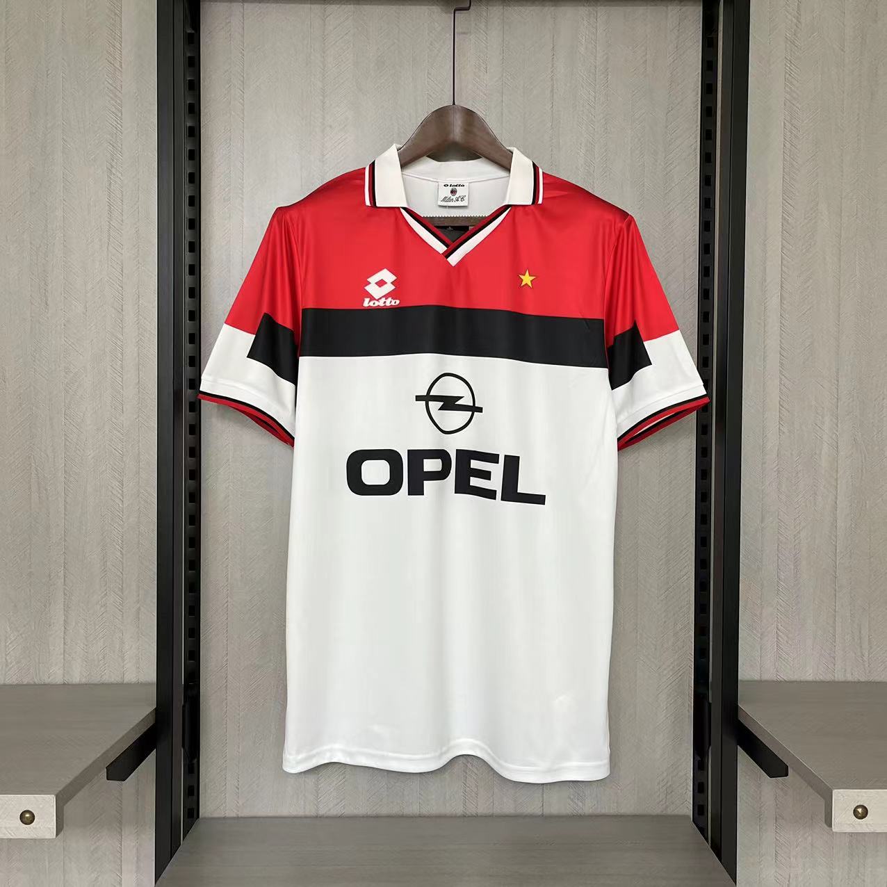 Camisa Milan 2 Retrô - 1994/95