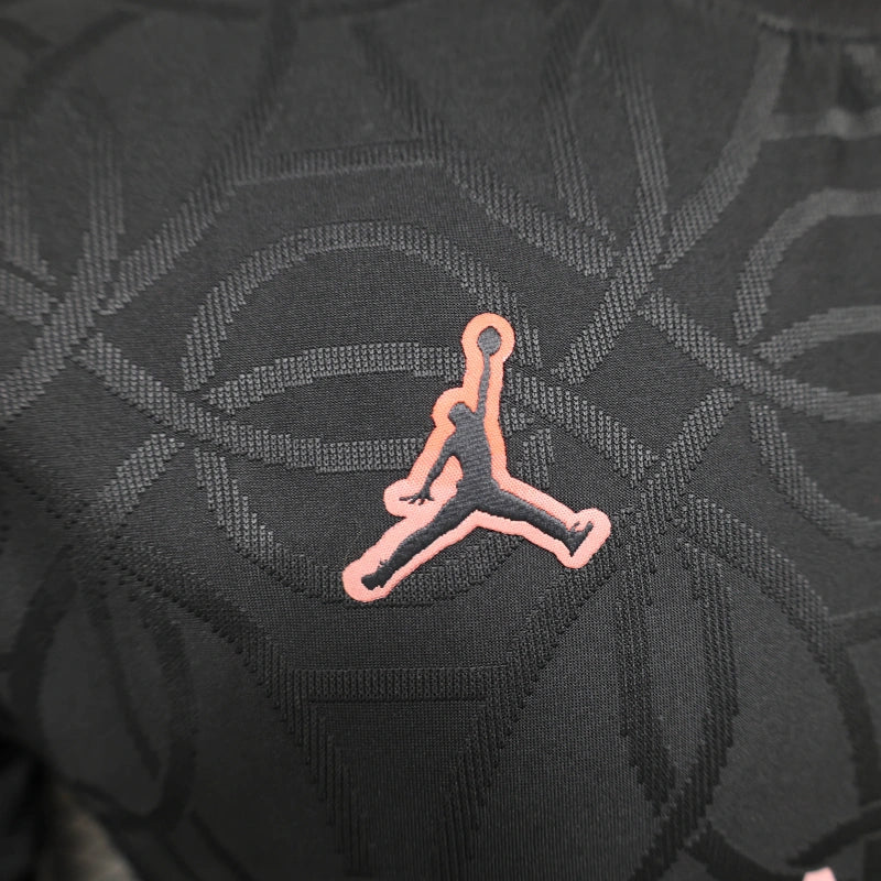 Camisa PSG - Black - Edição Jogador - 2024/25