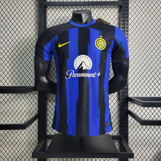 Camisa Inter de Milão 1 - Versão Jogador - 2023/24