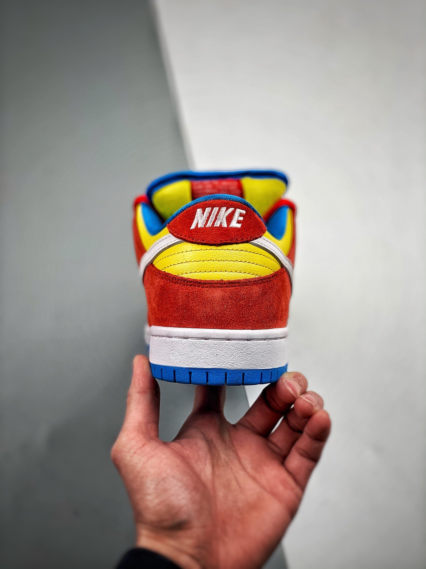 Nike SB Dunk Low Bart Simpson