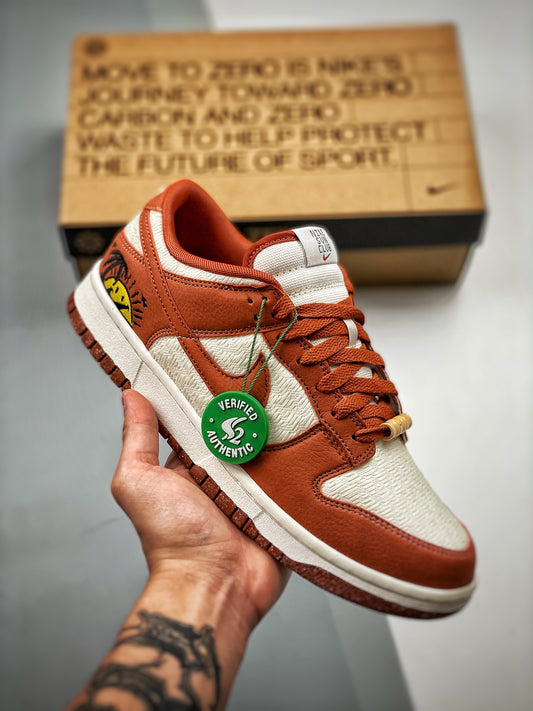 Tênis Nike Dunk Low Retro Sun Club