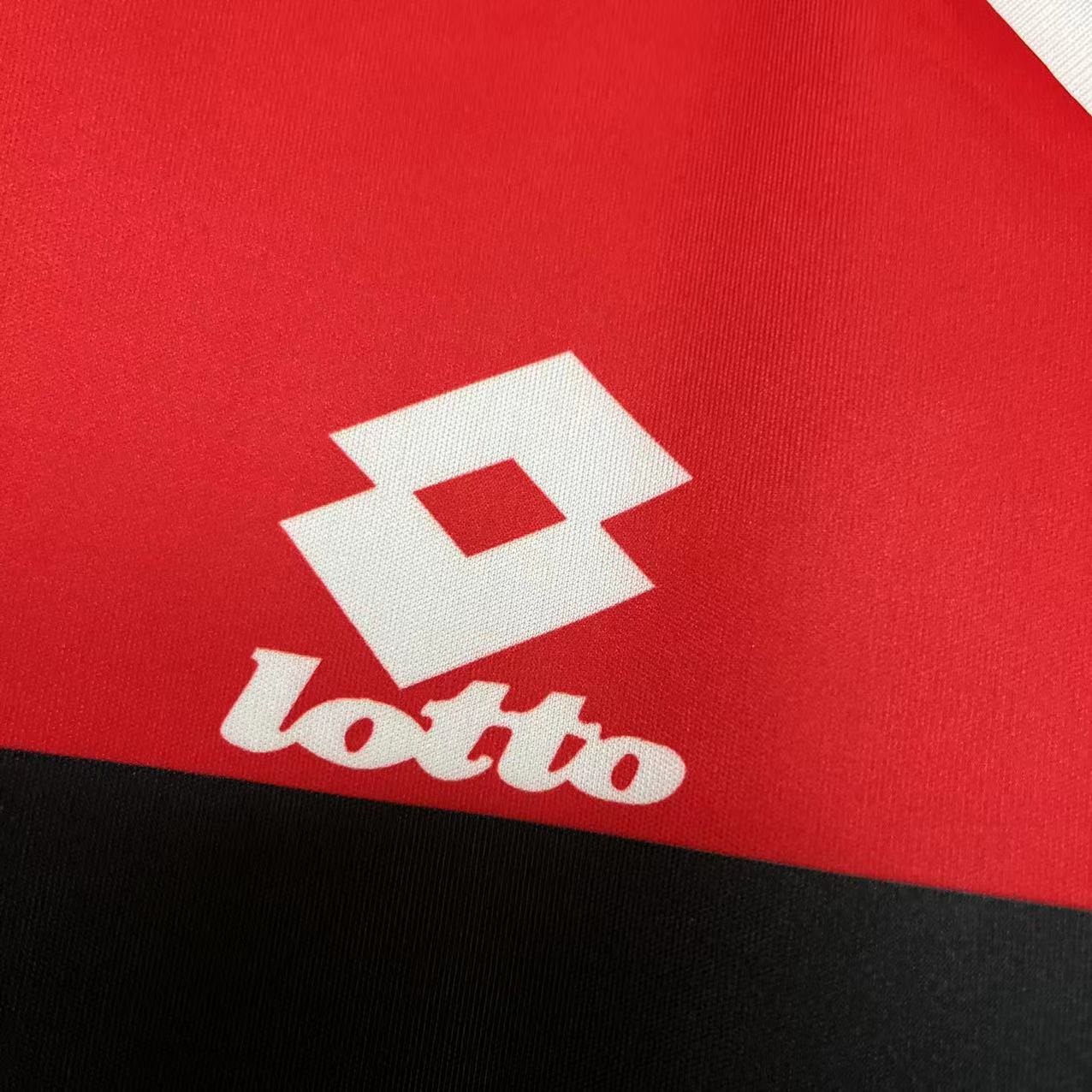 Camisa Milan 2 Retrô - 1994/95