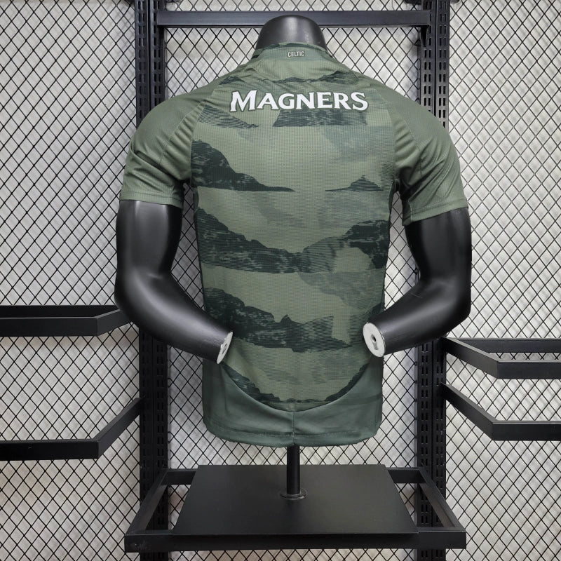 Camisa Celtic 3 - Modelo jogador - 2024/25