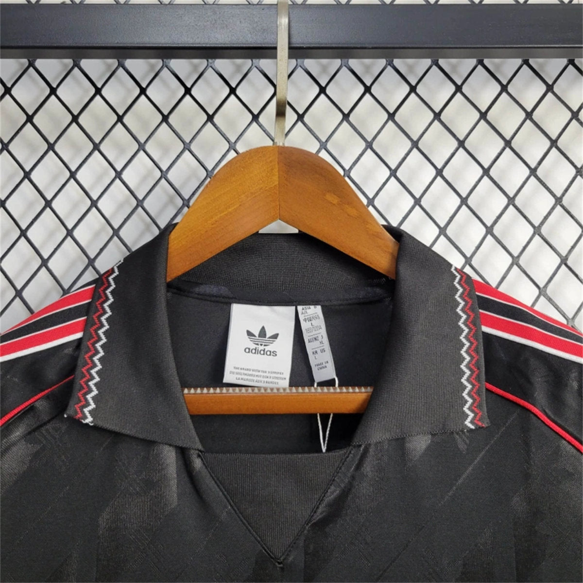 Camisa Manchester United Black - 2024/25