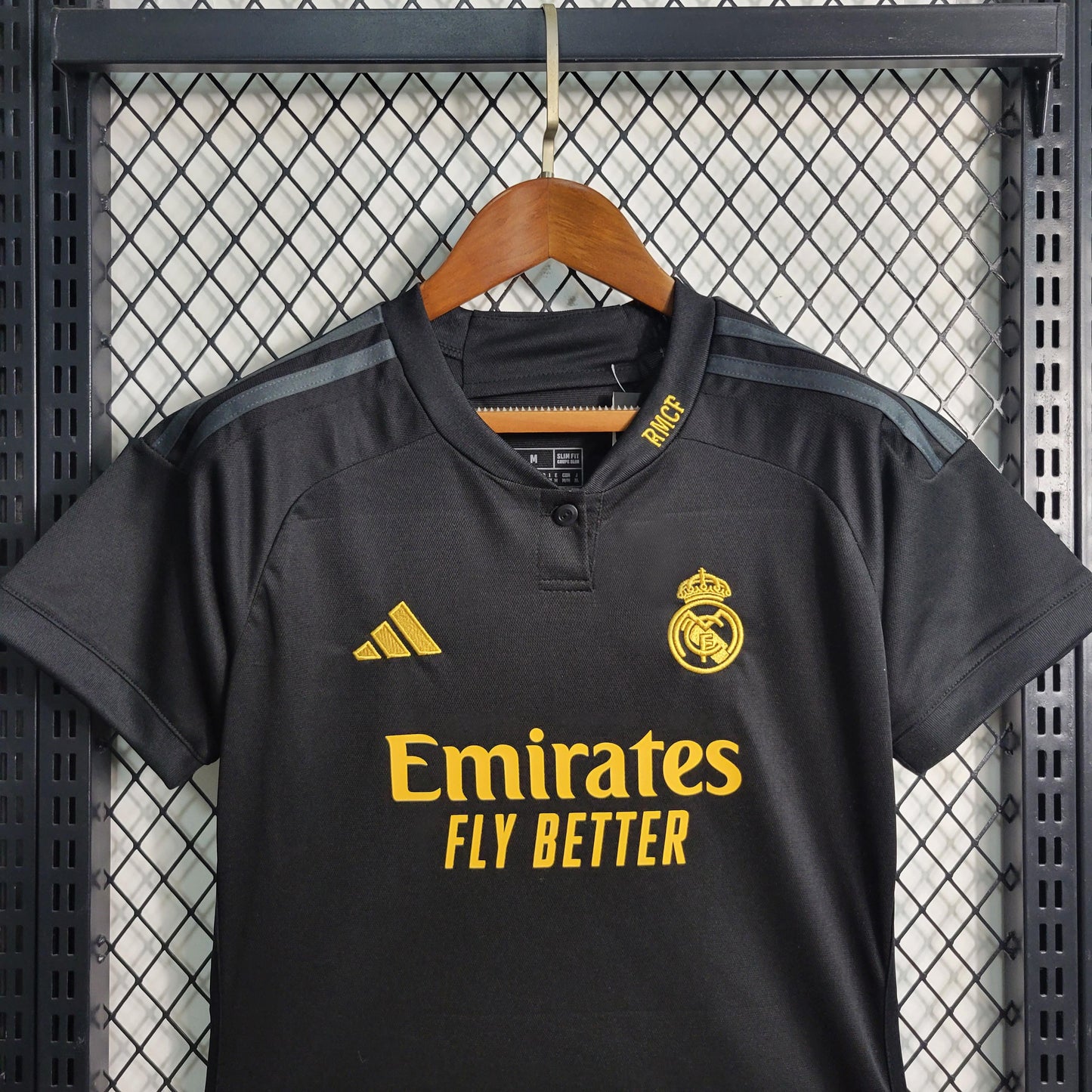 Camisa Real Madrid 3 - Feminina - 2023/24