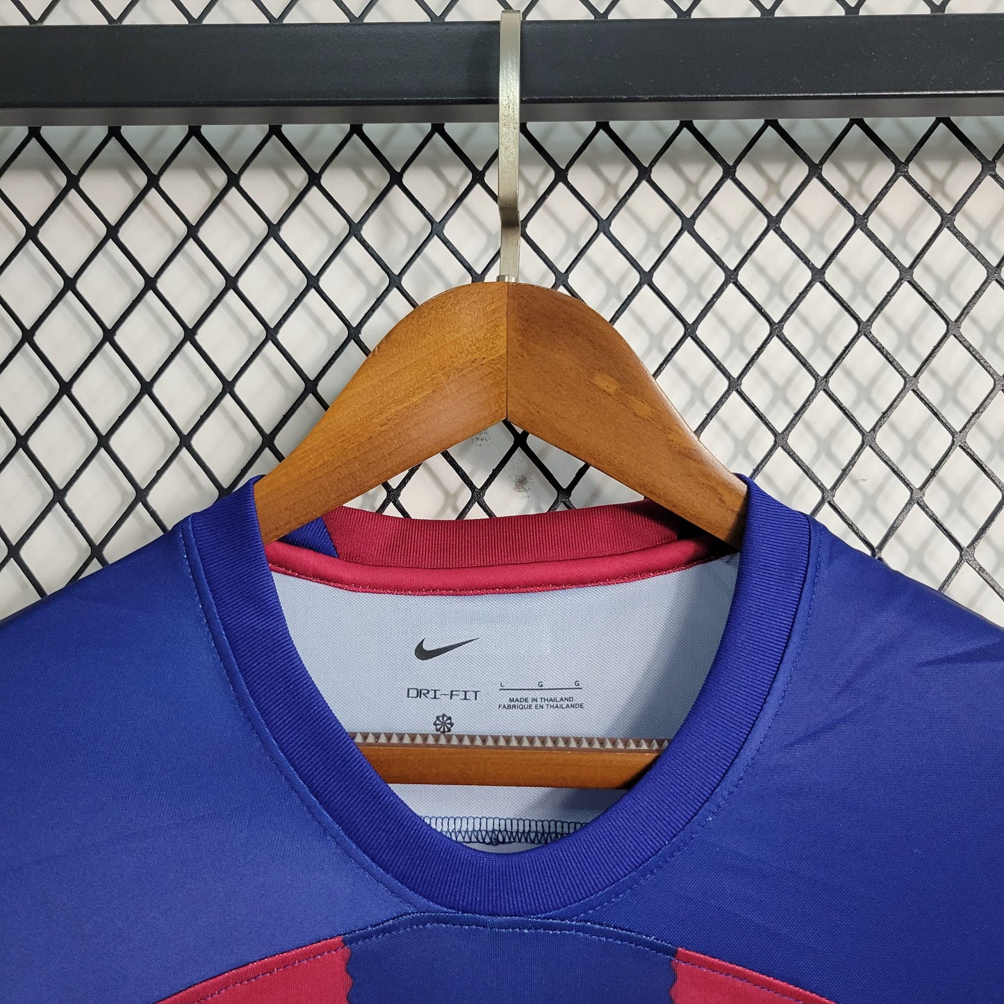 Camisa Barcelona 1 - Manga Longa - 2023/24