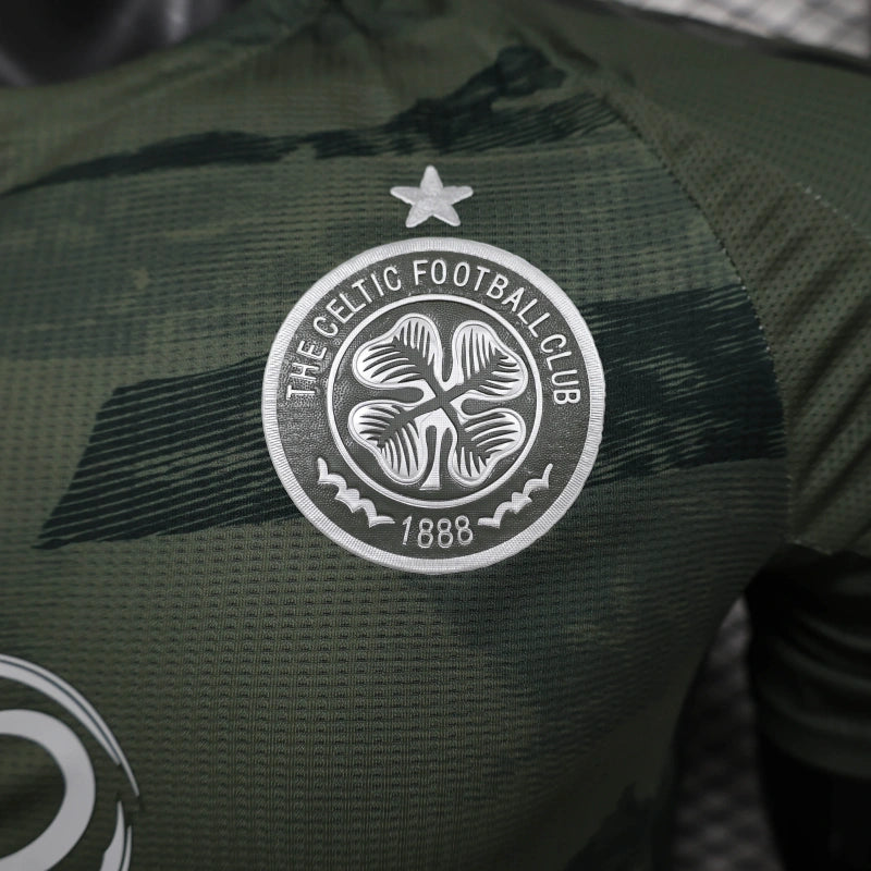 Camisa Celtic 3 - Modelo jogador - 2024/25
