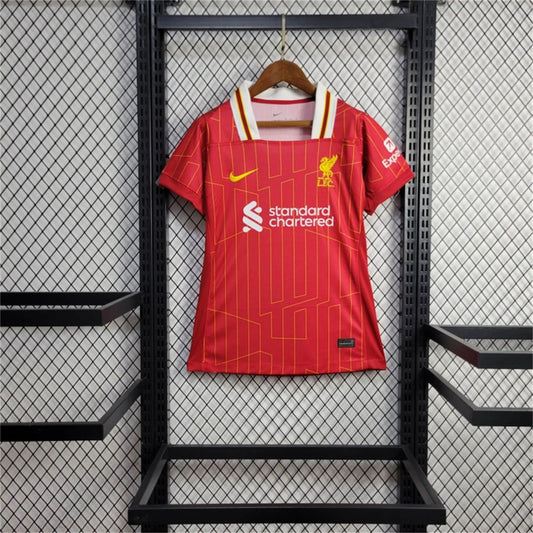 Camisa Liverpool 1 - Feminina - 2024/25