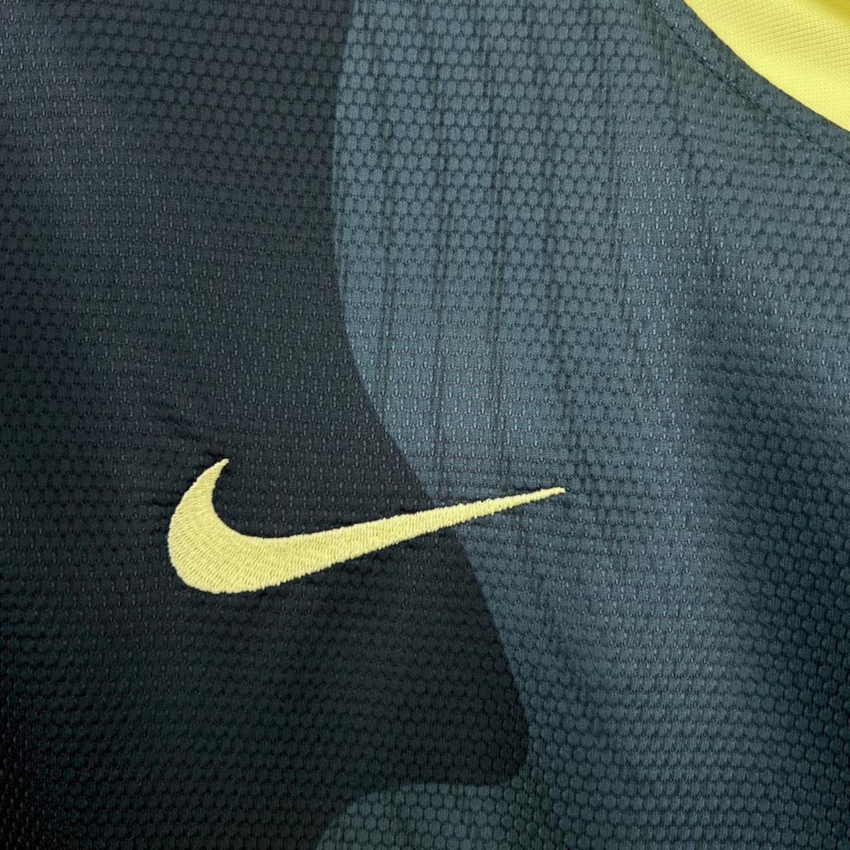 Camisa Barcelona - Treino Verde Neon - 2024/25