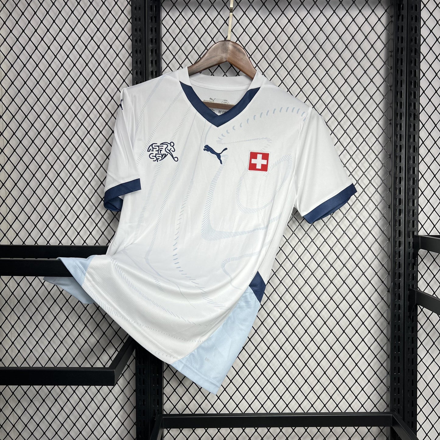 Camisa Suíça 2 - 2024/25