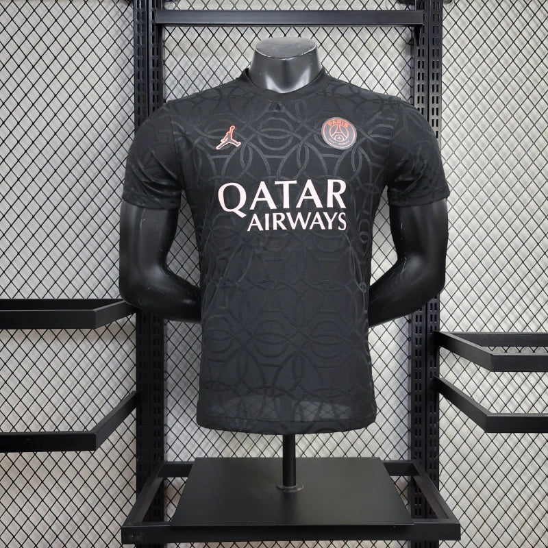 Camisa PSG - Black - Edição Jogador - 2024/25