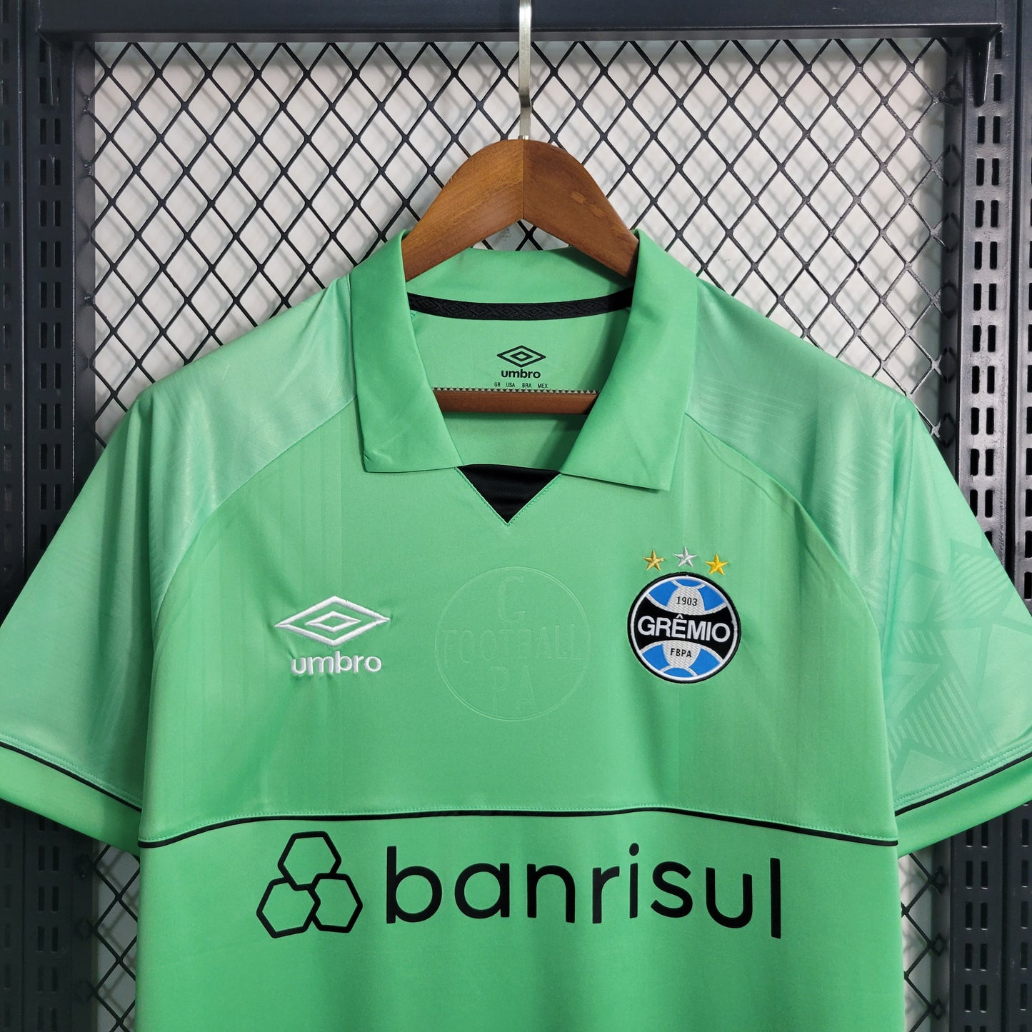 Camisa Grêmio - Goleiro - Verde - 23/24